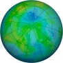 Arctic Ozone 2012-11-10
